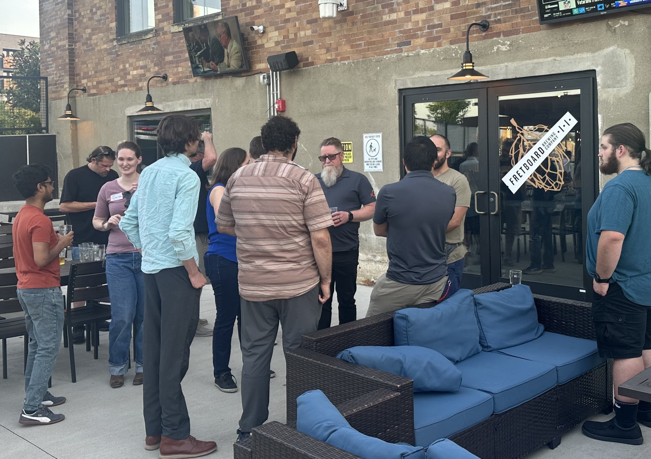 Patio season