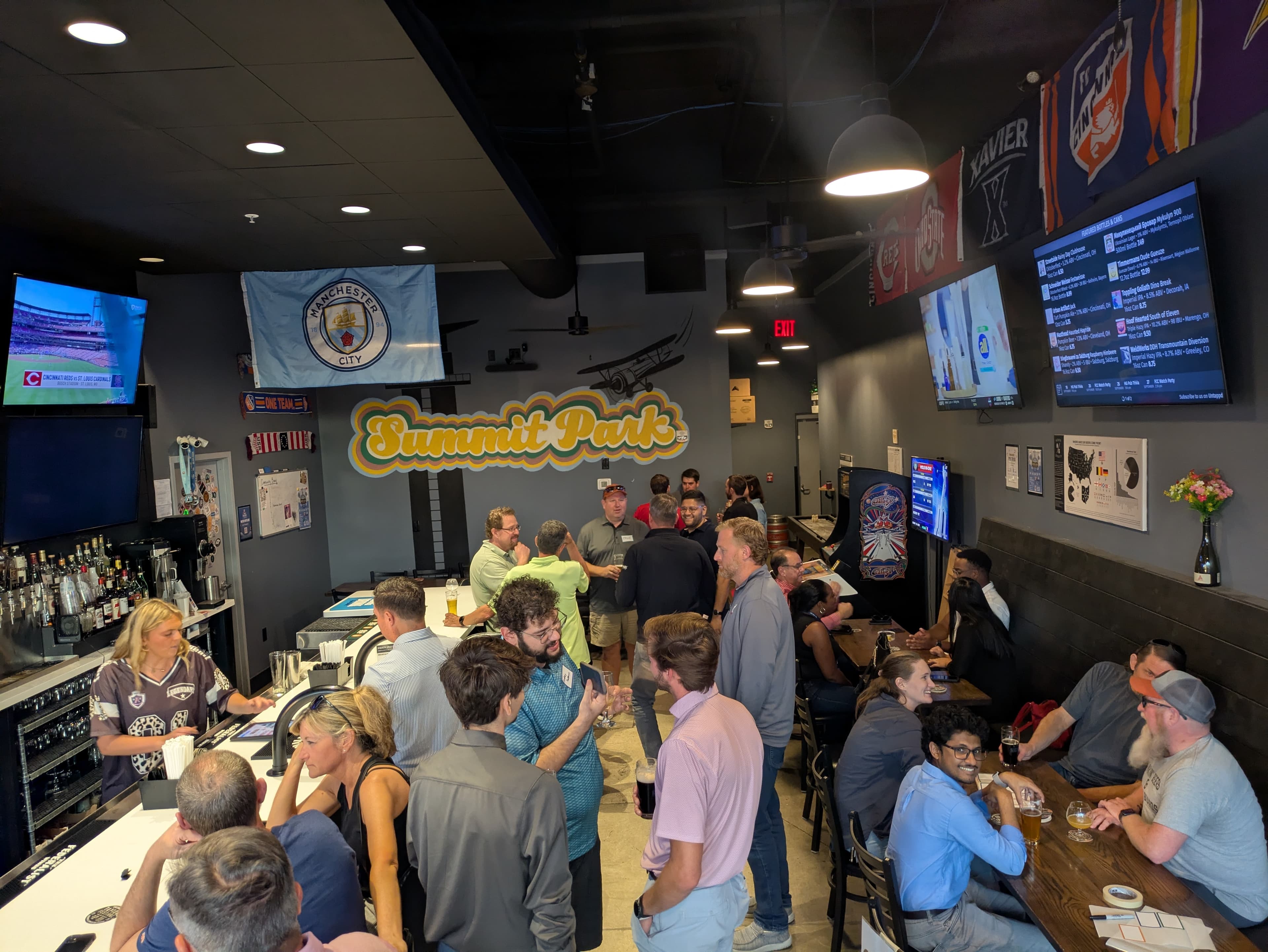 Cincinnati AM Happy Hour at Summit Park